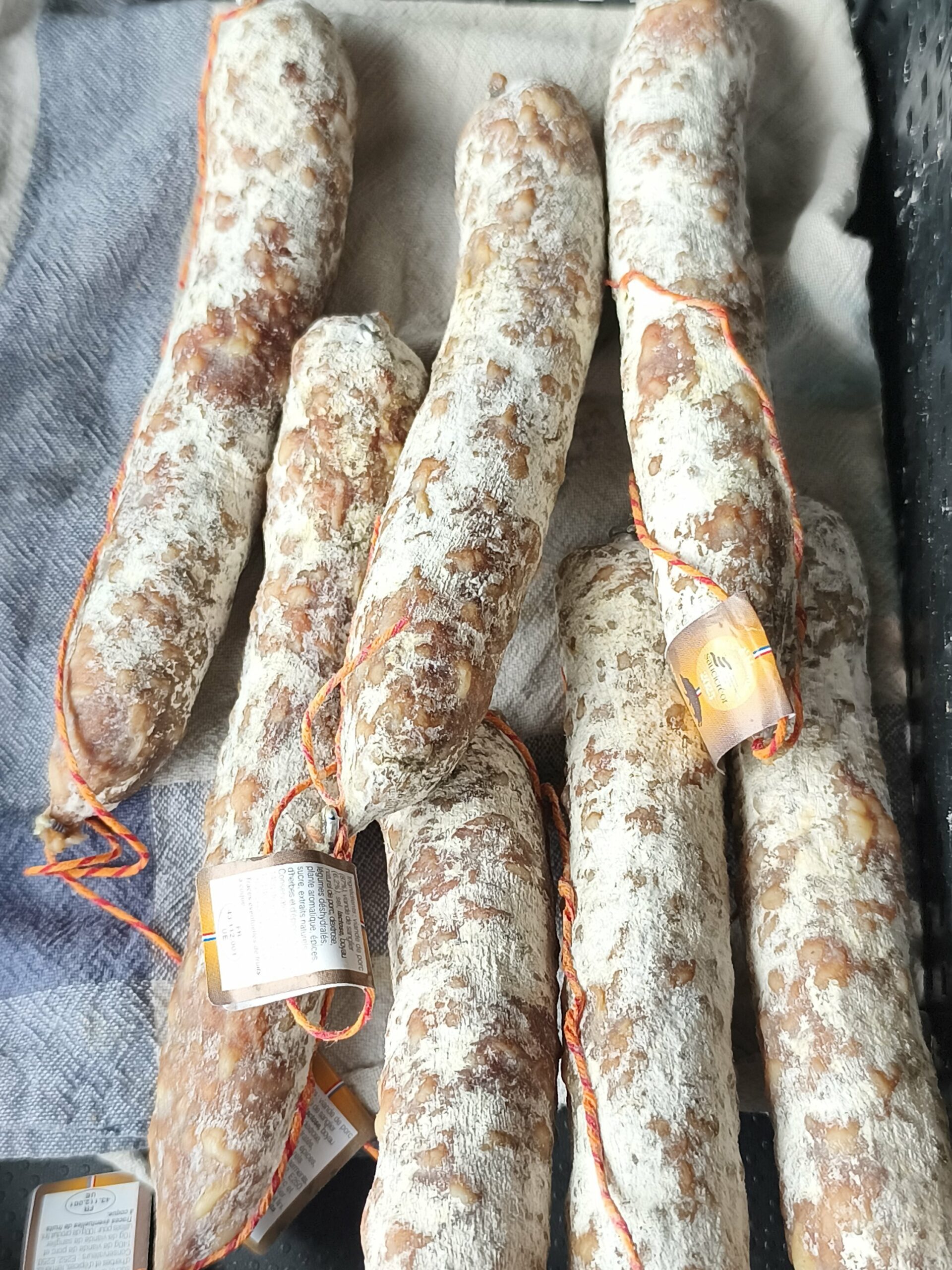 Saucisson sec au Sanglier 180g - Prix d'Honneur 2025 – Image 3