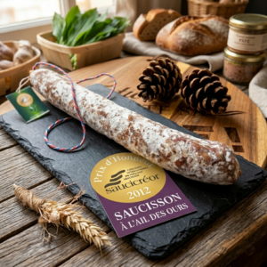 Saucisson sec Ail des Ours