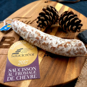 Saucisson sec au Chèvre