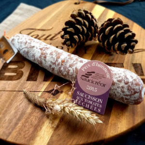 Saucisson sec aux Tomates Séchées