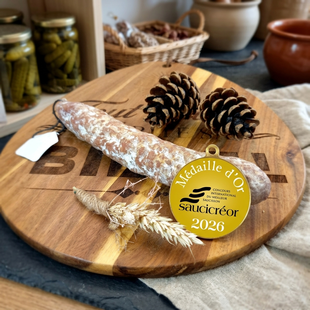 Saucisson sec au Taureau