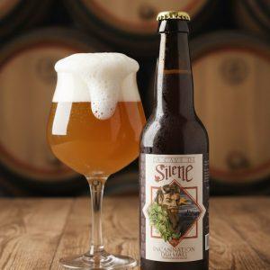 Bière blonde triple BIO Incarnation du Malt 8° artisanale 33cl – Puissance maîtrisée