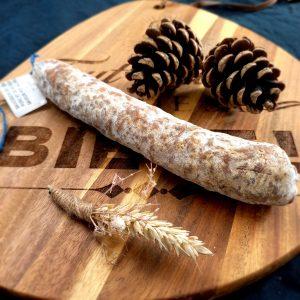 Saucisson sec au porc et Bœuf saveur pot au feu 180g - Goût exceptionnel du Terroir d’Auvergne