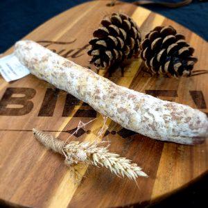 Saucisson sec au Camembert AOP 180g - Goût exceptionnel du Terroir d’Auvergne