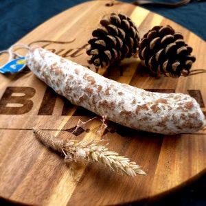 Saucisson sec au Chèvre 180g - Goût exceptionnel du Terroir d’Auvergne