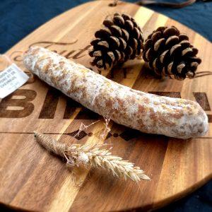 Saucisson sec au Chevreuil 180g - Goût exceptionnel du Terroir d’Auvergne