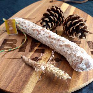 Saucisson sec au Comté AOP 180g - Goût exceptionnel du Terroir d’Auvergne