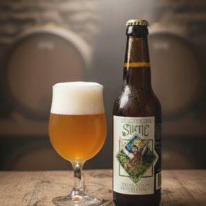 Bière IPA blonde BIO Divagation Houblonnée 5° artisanale 33cl – Fraîcheur aromatique