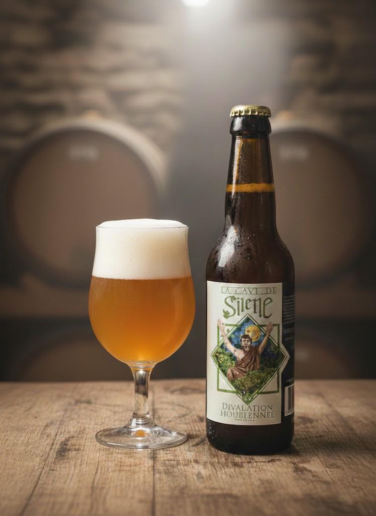 Bière IPA blonde BIO Divagation