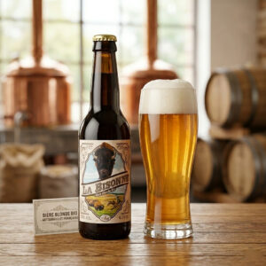 Bière Blonde BIO La Bisonne