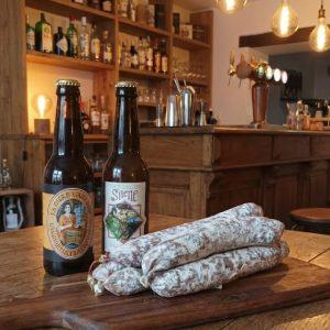 Coffret La Sélection du Chef : 5 saucissons + 2 bières 33cl