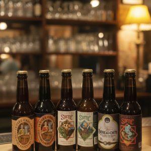 Coffret 4 bières artisanales