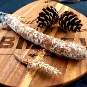 Saucisson sec au Roquefort et Noix AOP 180g - Goût exceptionnel du Terroir d’Auvergne