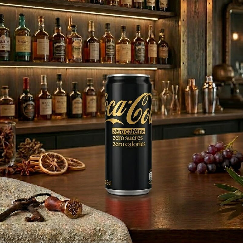 Soda Coca-Cola Sans caféine