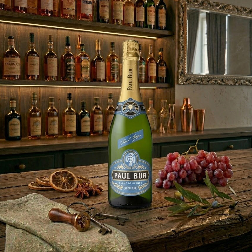 Vin mousseux Veuve Paul Bur