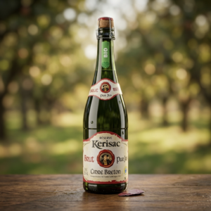 Cidre brut pur jus Kerisac 5,5% - 75cl