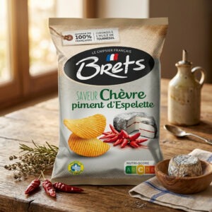 Chips Chèvre piment d’Espelette