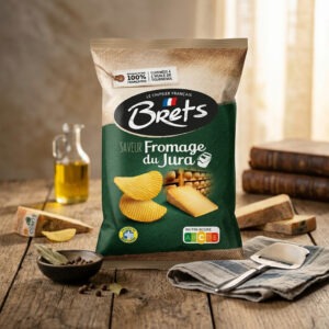 Chips Fromage du Jura Bret's
