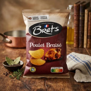 Chips Poulet braisé Bret's