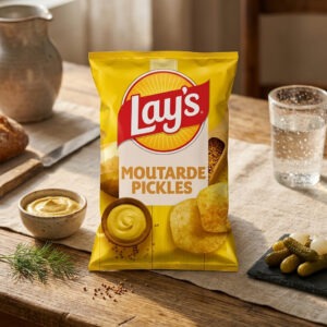 Chips Moutarde pickles Lay's
