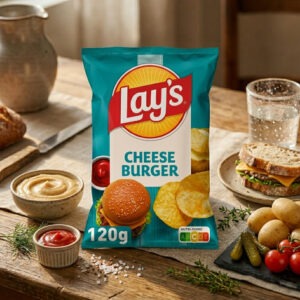 Chips Saveur cheeseburger Lay's