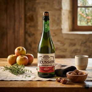 Cidre brut Ecusson Généreux