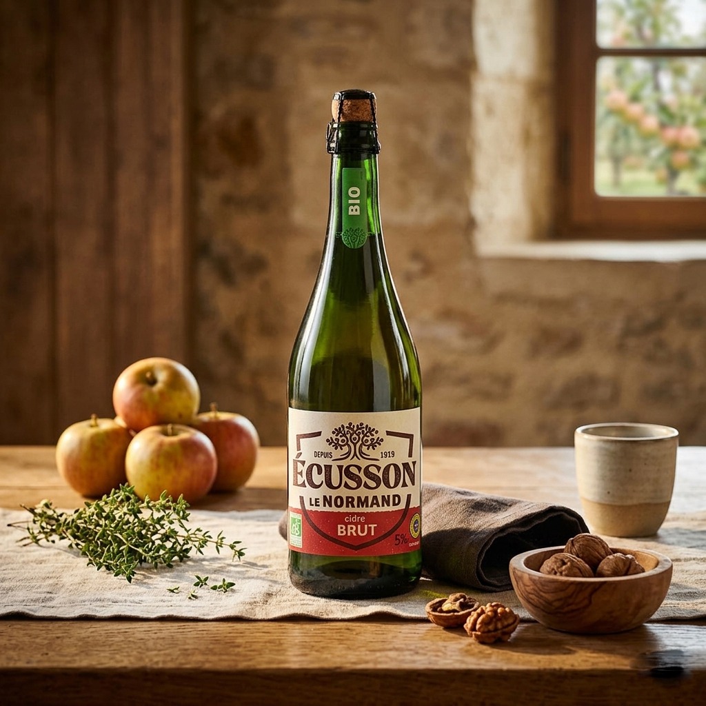 Cidre brut Ecusson Généreux