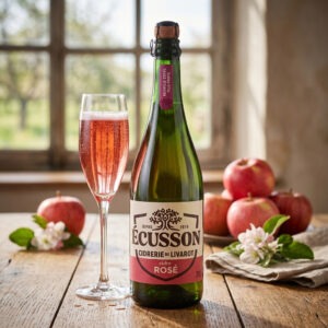 Cidre rosé Ecusson Fruité