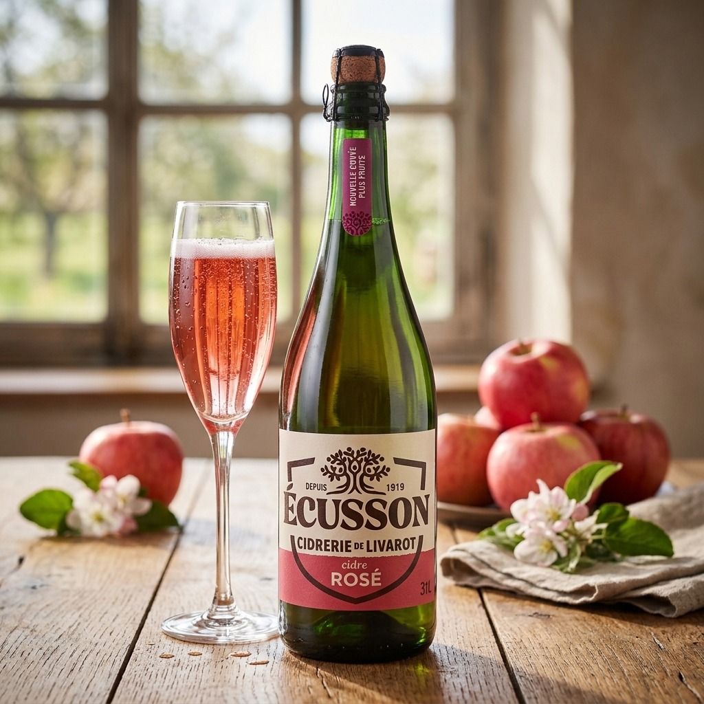 Cidre rosé Ecusson Fruité