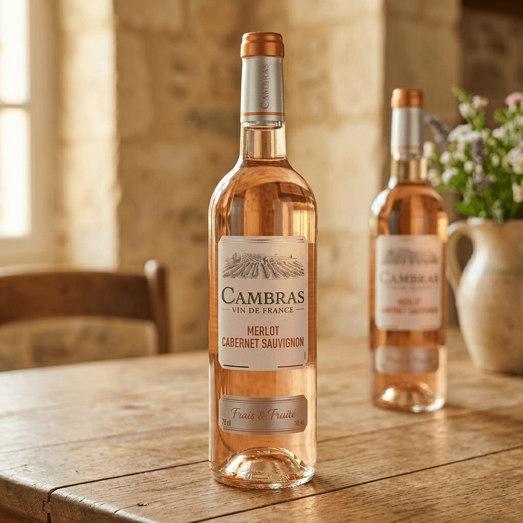 Vin France Cabernet Sauvignon Rosé
