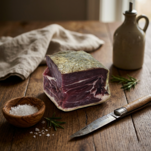 Quart de jambon d'Auvergne