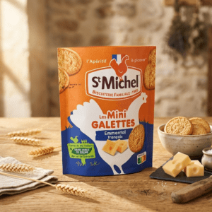 Mini Galettes Emmental Saint Michel