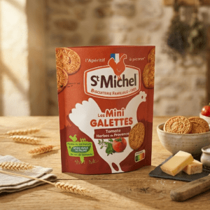 Minis Galettes Tomates herbes