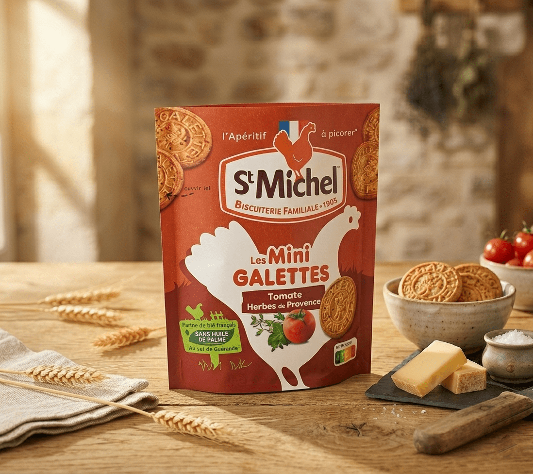 Minis Galettes Tomates herbes