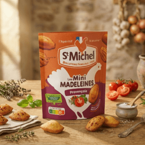 Mini madeleines Provencale