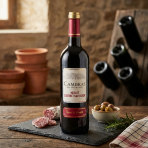 Vin France Cambras rouge