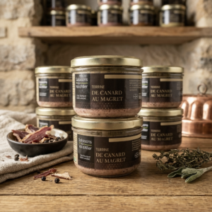 Terrine de canard au magret - 180g