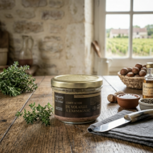 Confit de foie de volaille à l'armagnac - 180g