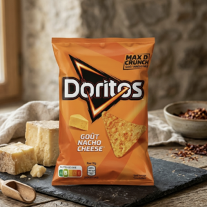Chips Tortilla Doritos - Goût fromage - 160g