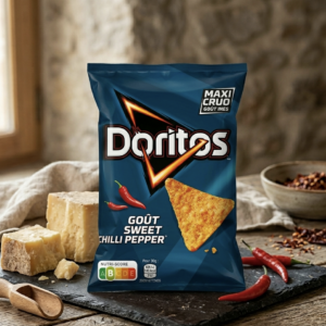 Chips Tortilla Doritos - Goût piment - 160g