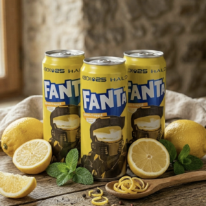 Fanta citron frappé - 33cl