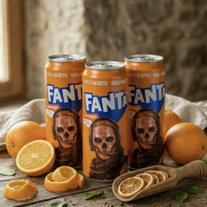 Fanta orange - 33cl