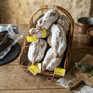 Saucisson nature gourmandise 350g