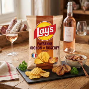 Chips paysanne Lay's - Saveur Oignon