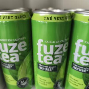 Thé glacé Fuze tea Citron vert