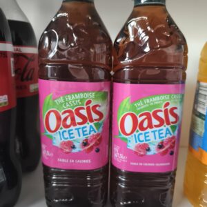 Oasis Saveur Framboise Cassis