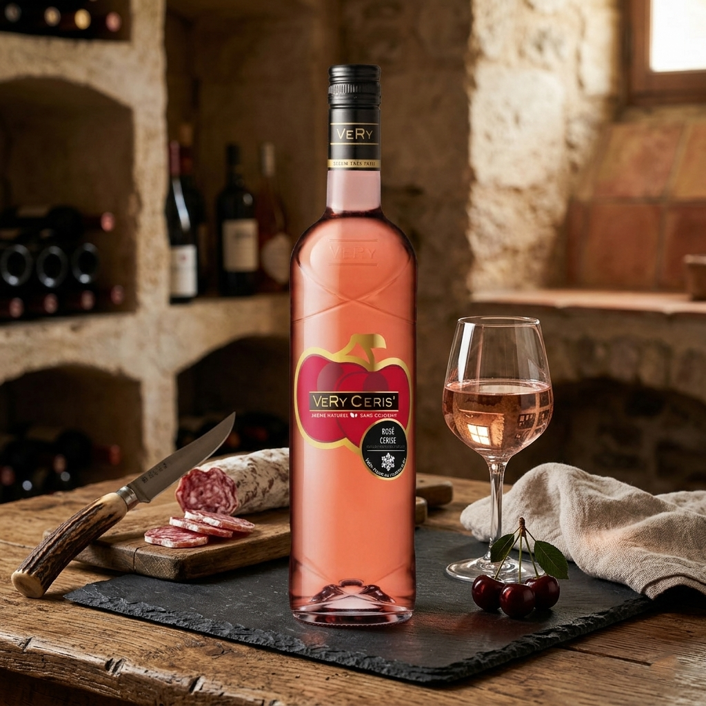 Vin rosé - Very Cerise