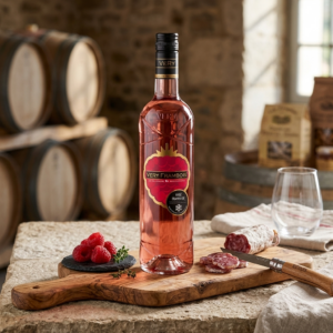 Vin rosé - Very Framboise