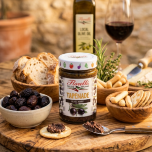 Tapenade d'olives noires