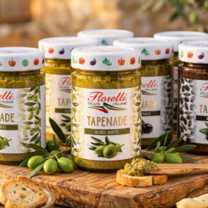 Tapenade d'olives vertes